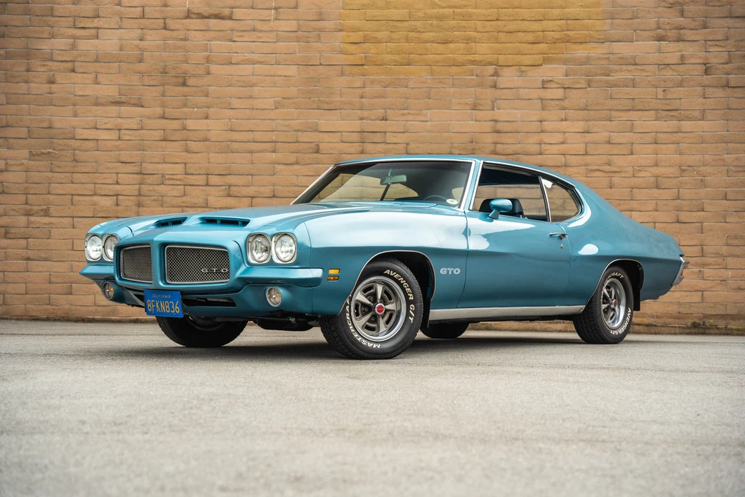 1971 Pontiac GTO 2nd Gen - Image 2 of 31