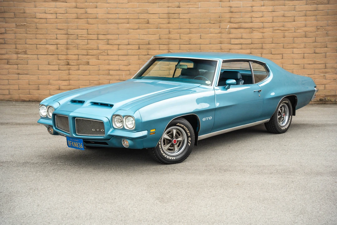 1971 Pontiac GTO 2nd Gen - Image 3 of 31