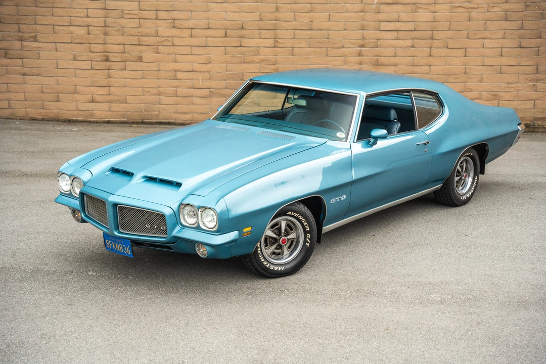 1971 Pontiac GTO 2nd Gen - Image 4 of 31