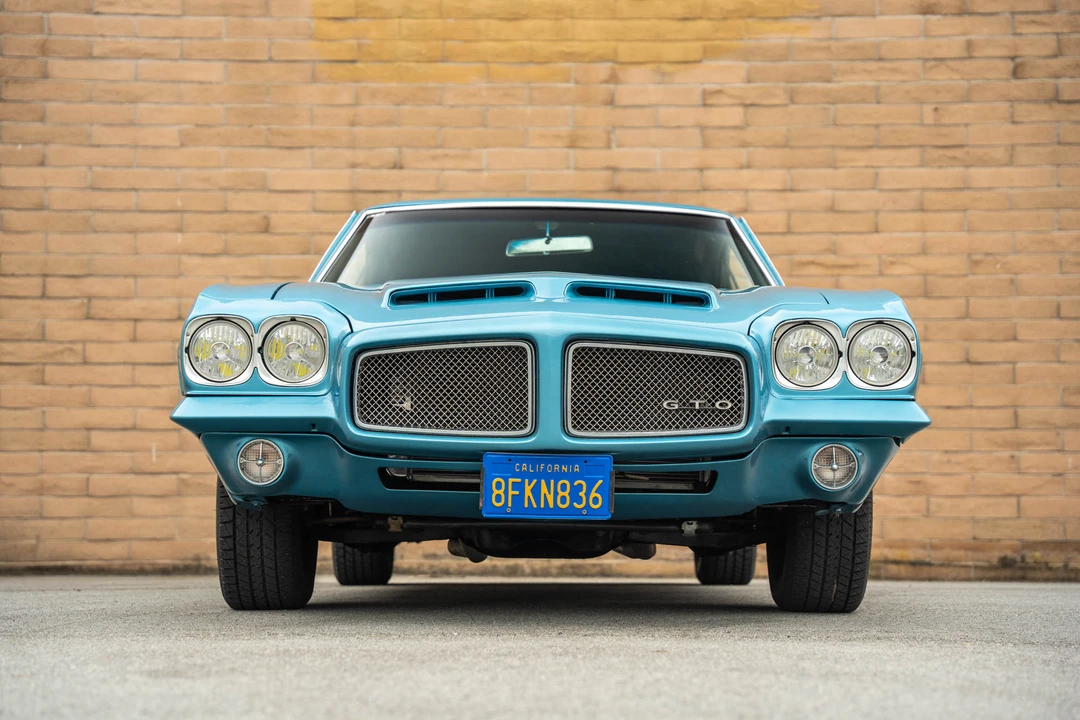 1971 Pontiac GTO 2nd Gen - Image 7 of 31