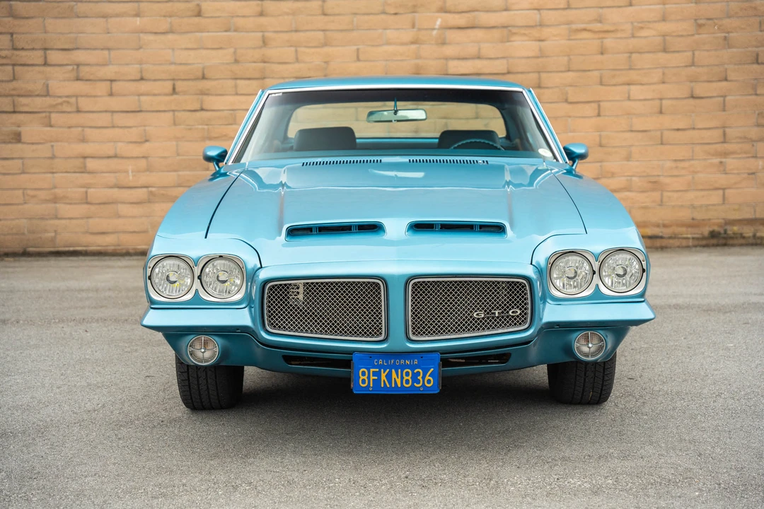 1971 Pontiac GTO 2nd Gen - Image 8 of 31