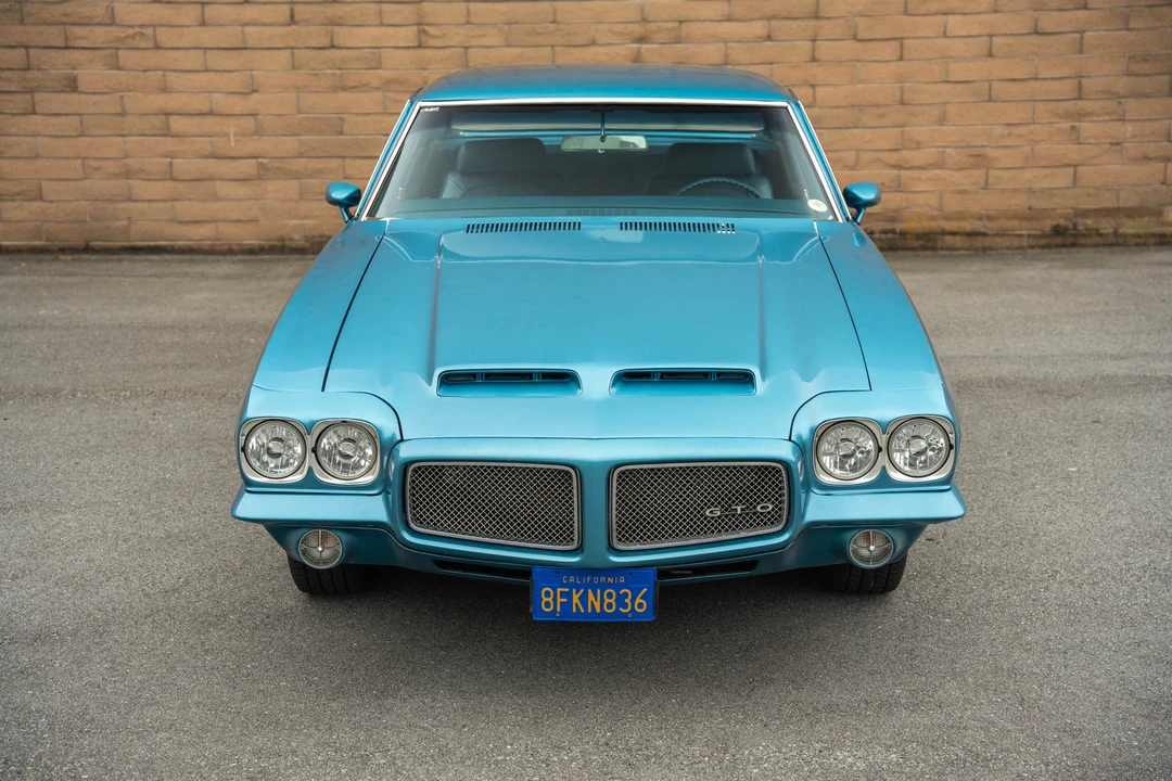 1971 Pontiac GTO 2nd Gen - Image 9 of 31