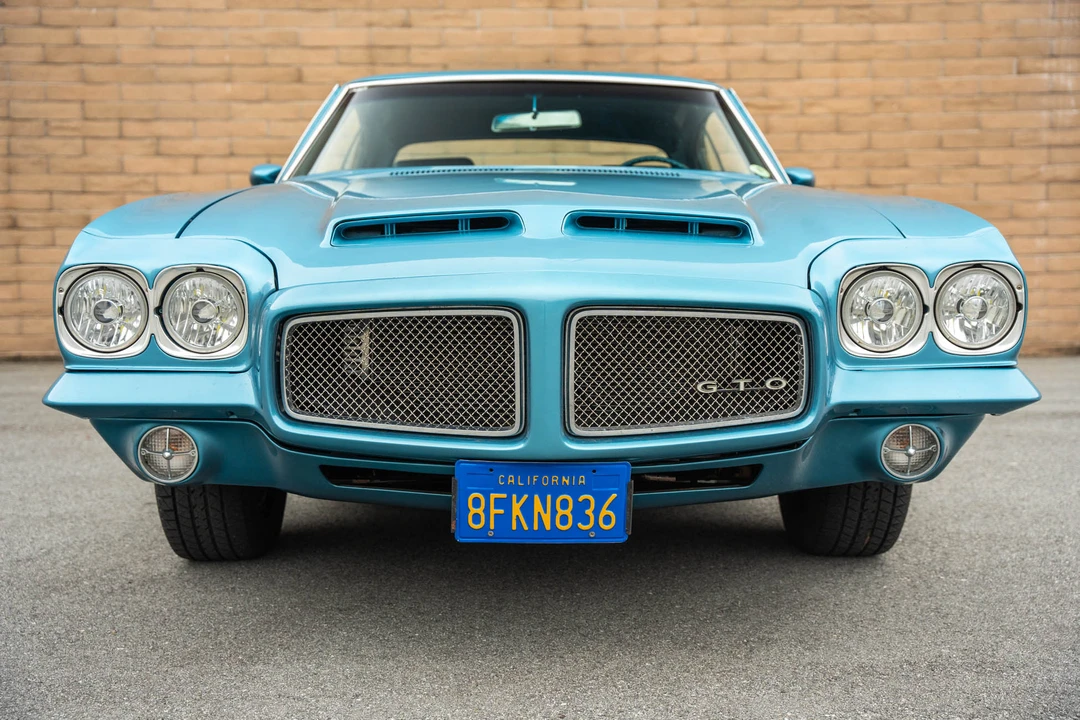 1971 Pontiac GTO 2nd Gen - Image 6 of 31