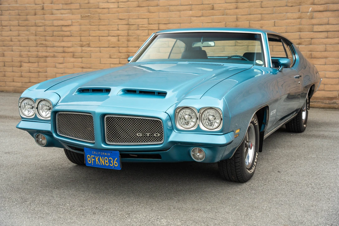 1971 Pontiac GTO 2nd Gen - Image 5 of 31