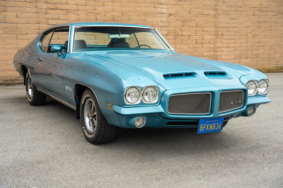 1971 Pontiac GTO 2nd Gen - Image 10 of 31