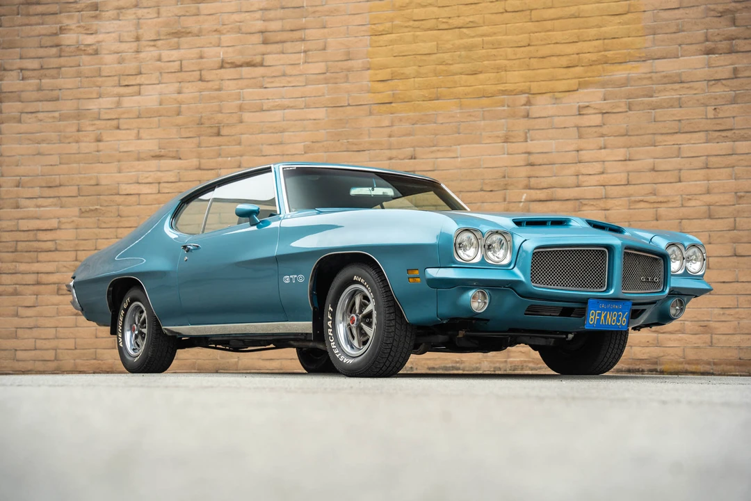 1971 Pontiac GTO 2nd Gen - Image 12 of 31