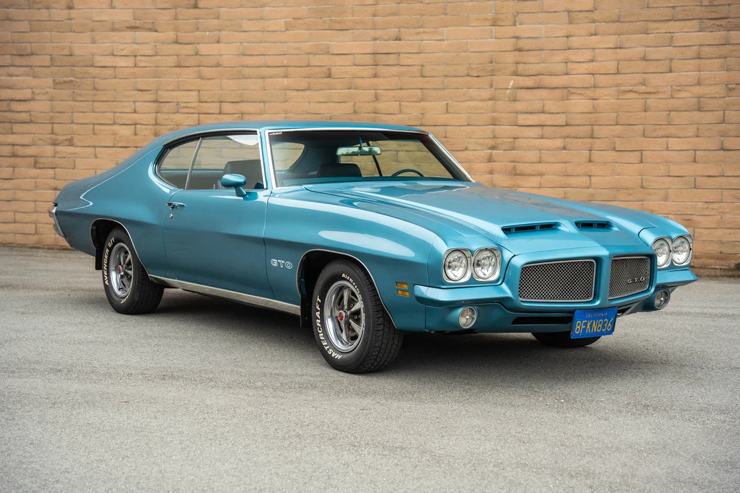 1971 Pontiac GTO 2nd Gen - Image 13 of 31