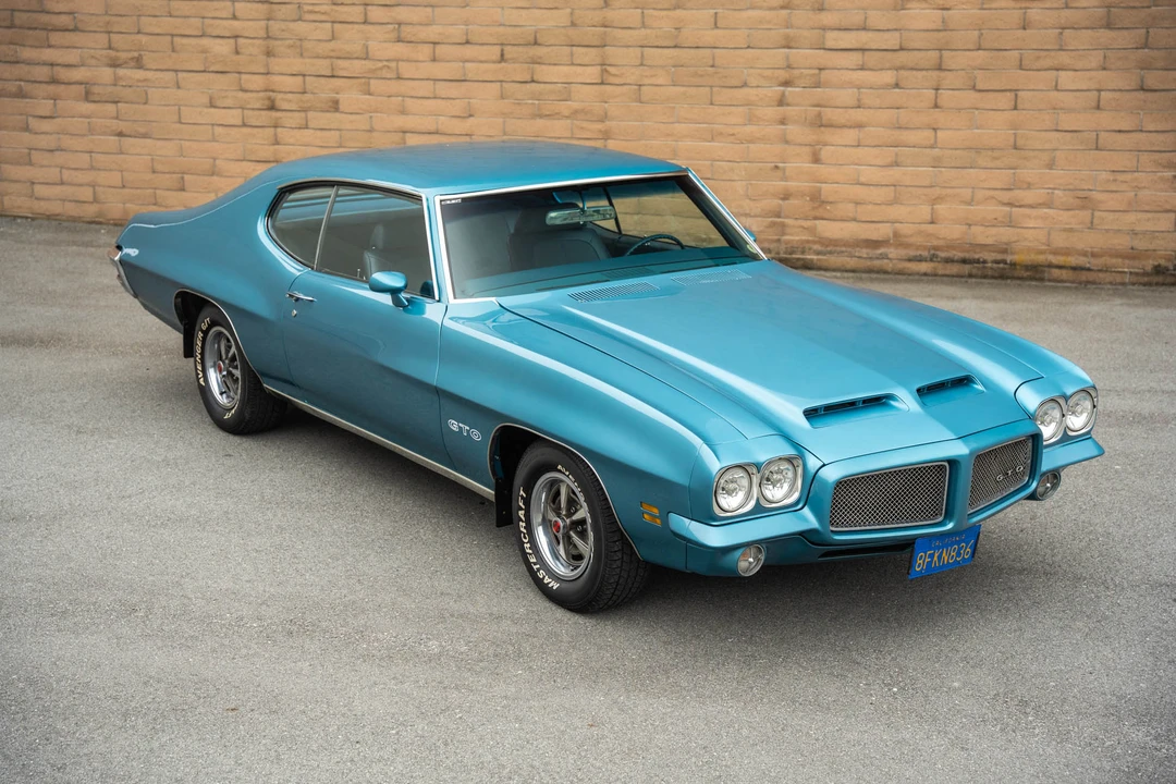 1971 Pontiac GTO 2nd Gen - Image 11 of 31