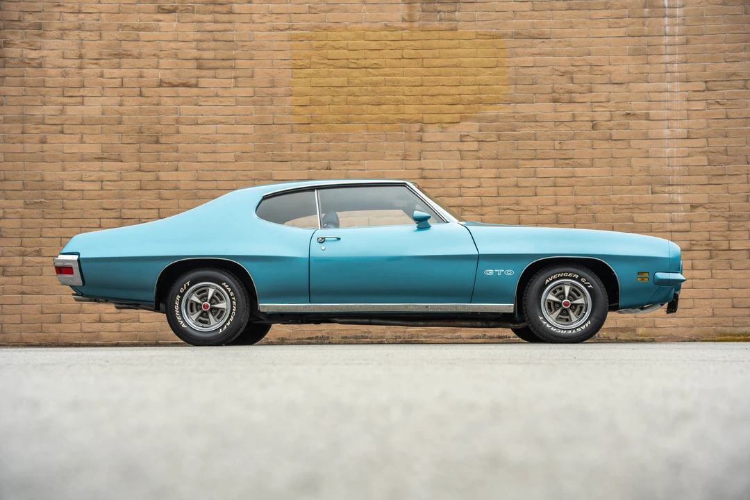 1971 Pontiac GTO 2nd Gen - Image 14 of 31