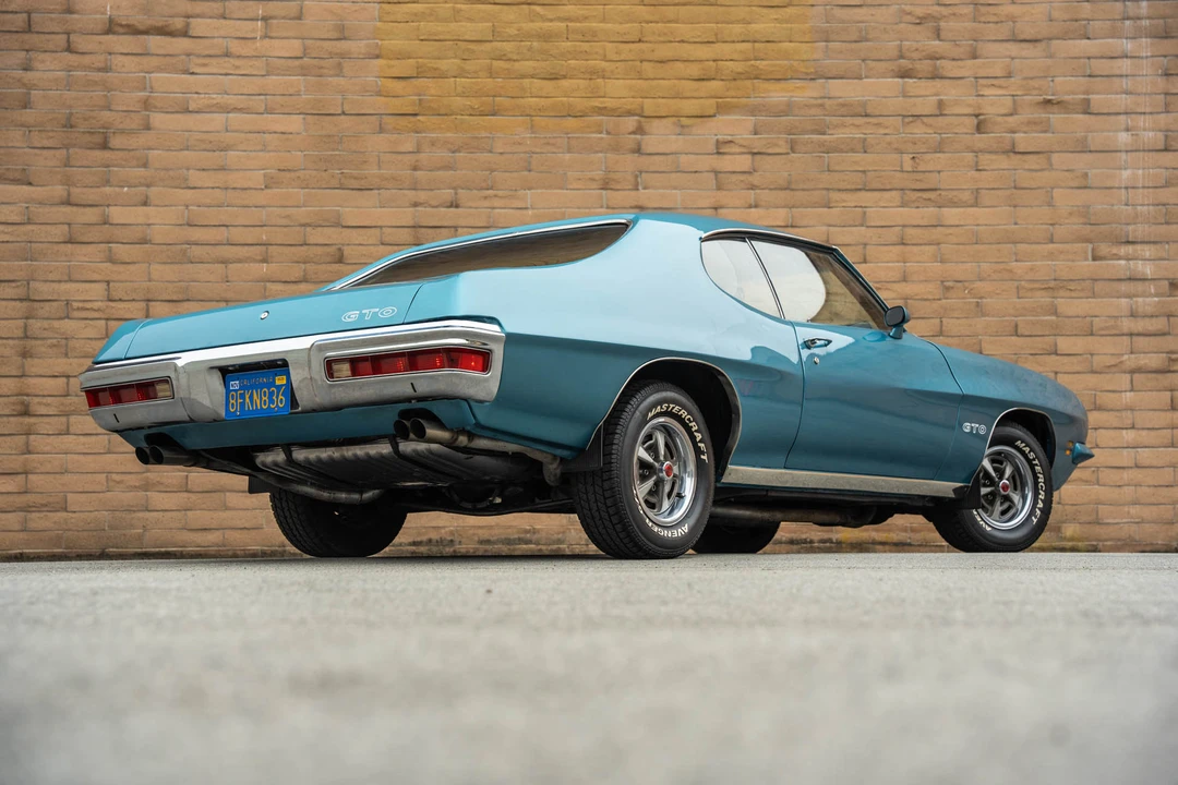 1971 Pontiac GTO 2nd Gen - Image 21 of 31