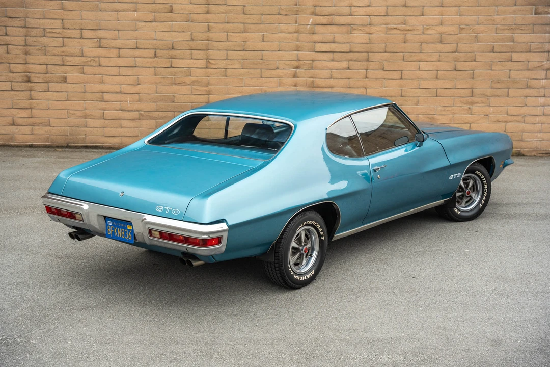 1971 Pontiac GTO 2nd Gen - Image 19 of 31