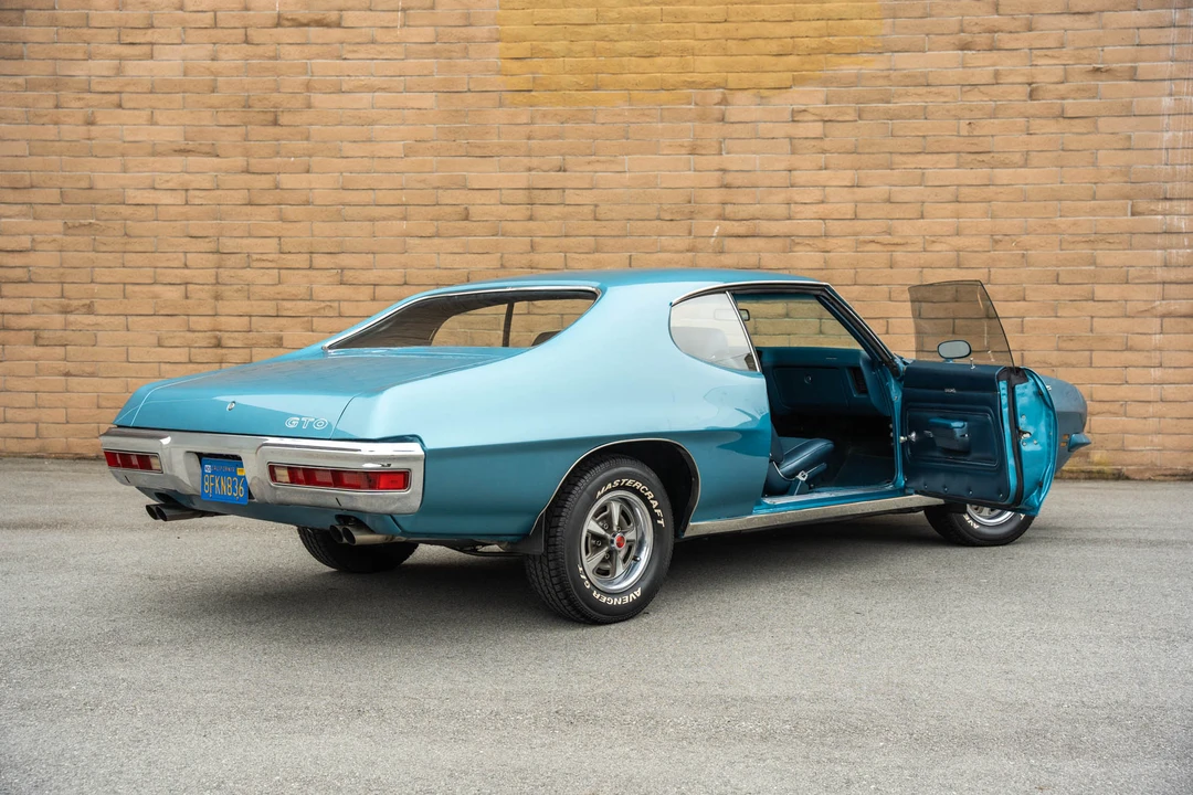 1971 Pontiac GTO 2nd Gen - Image 20 of 31