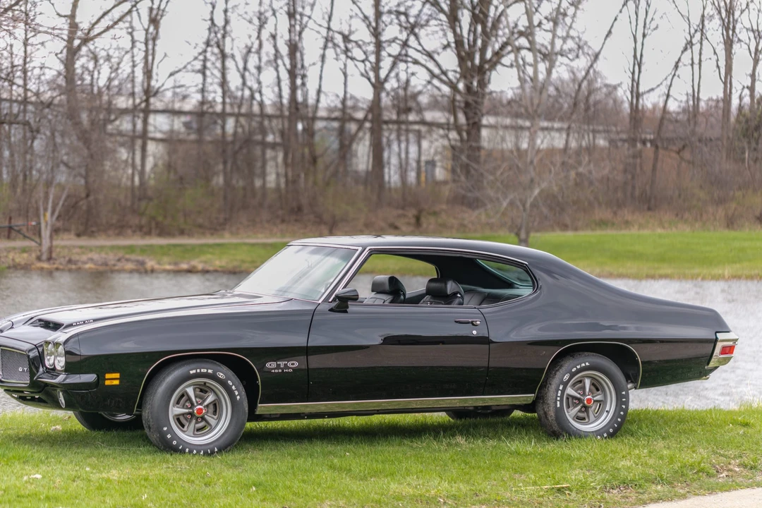 1971 Pontiac GTO 2nd Gen - Image 13 of 31