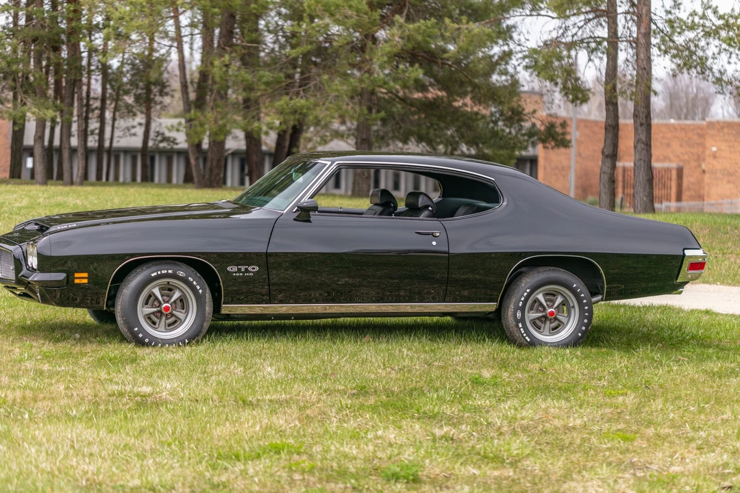 1971 Pontiac GTO 2nd Gen - Image 12 of 31