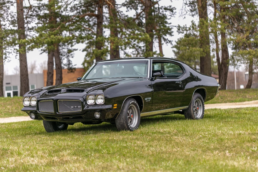 1971 Pontiac GTO 2nd Gen - Image 7 of 31