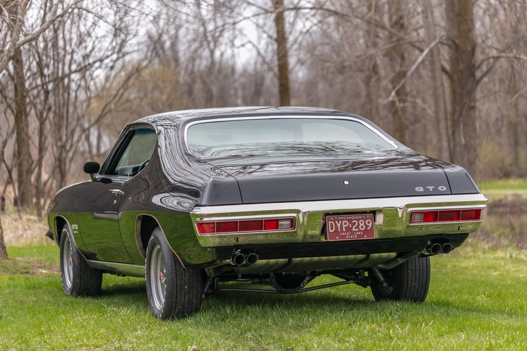 1971 Pontiac GTO 2nd Gen - Image 21 of 31
