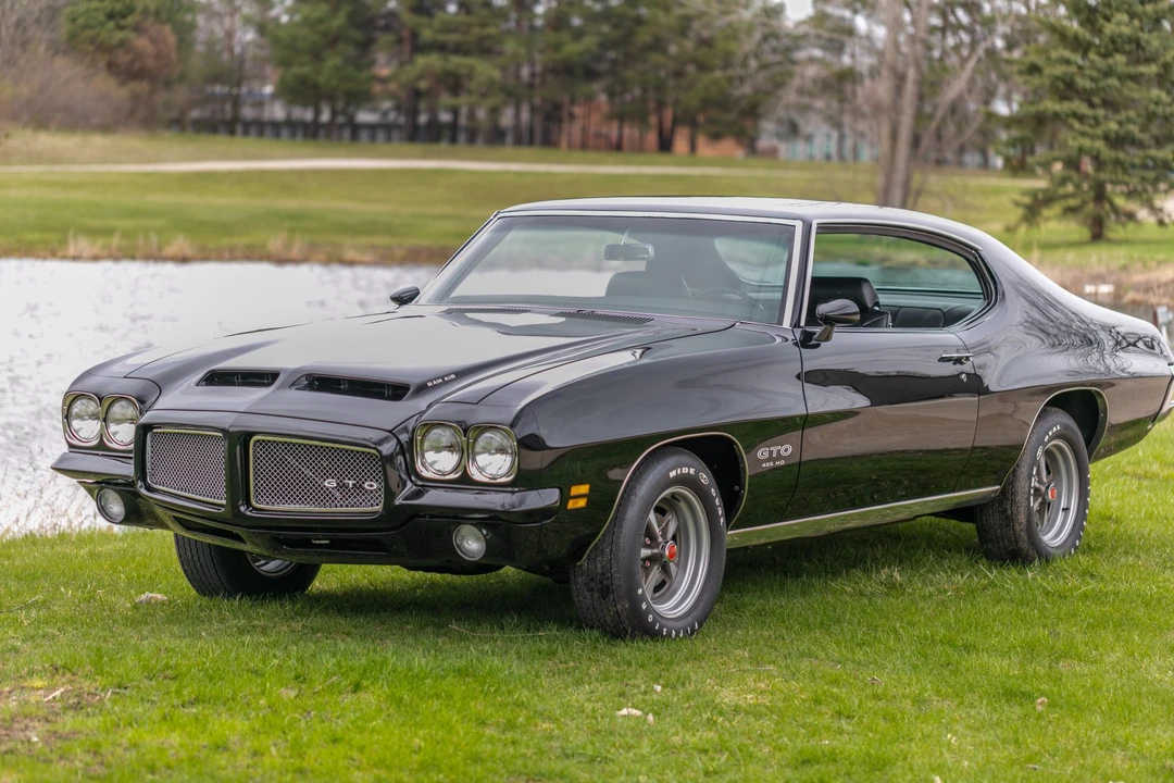 1971 Pontiac GTO 2nd Gen - Image 4 of 31