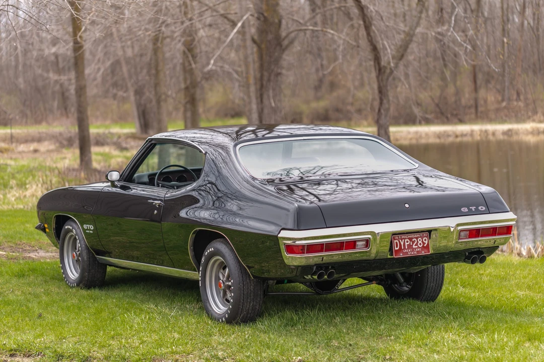 1971 Pontiac GTO 2nd Gen - Image 19 of 31