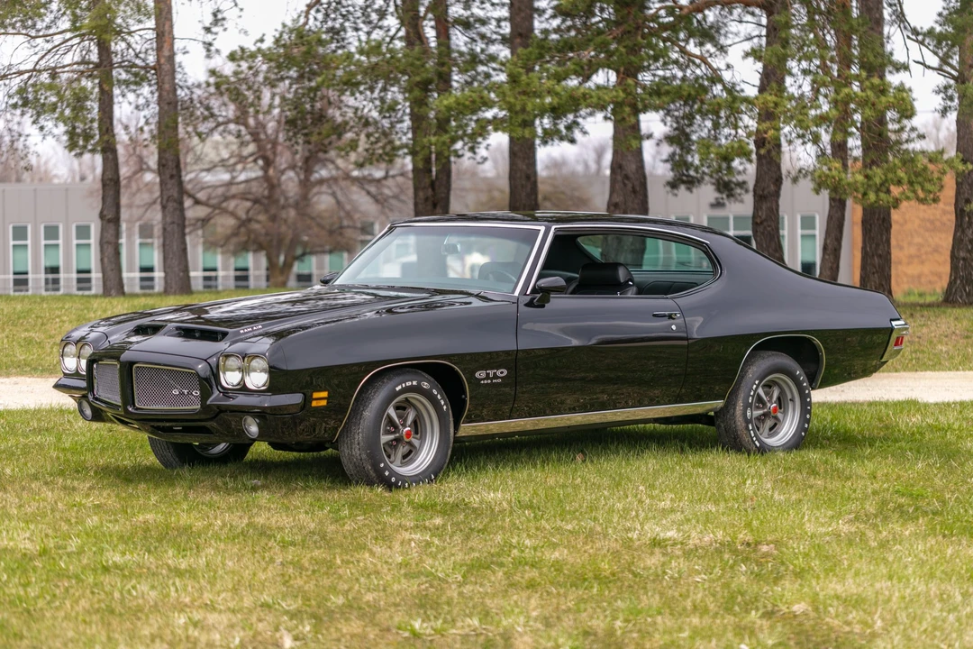 1971 Pontiac GTO 2nd Gen - Image 8 of 31