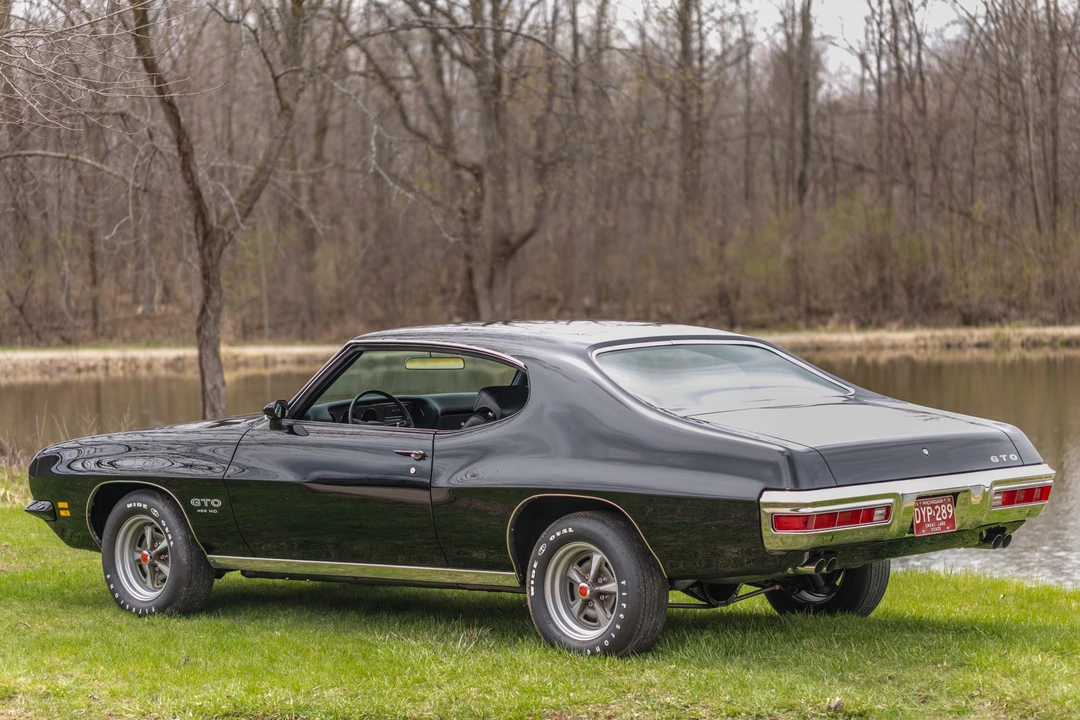 1971 Pontiac GTO 2nd Gen - Image 17 of 31