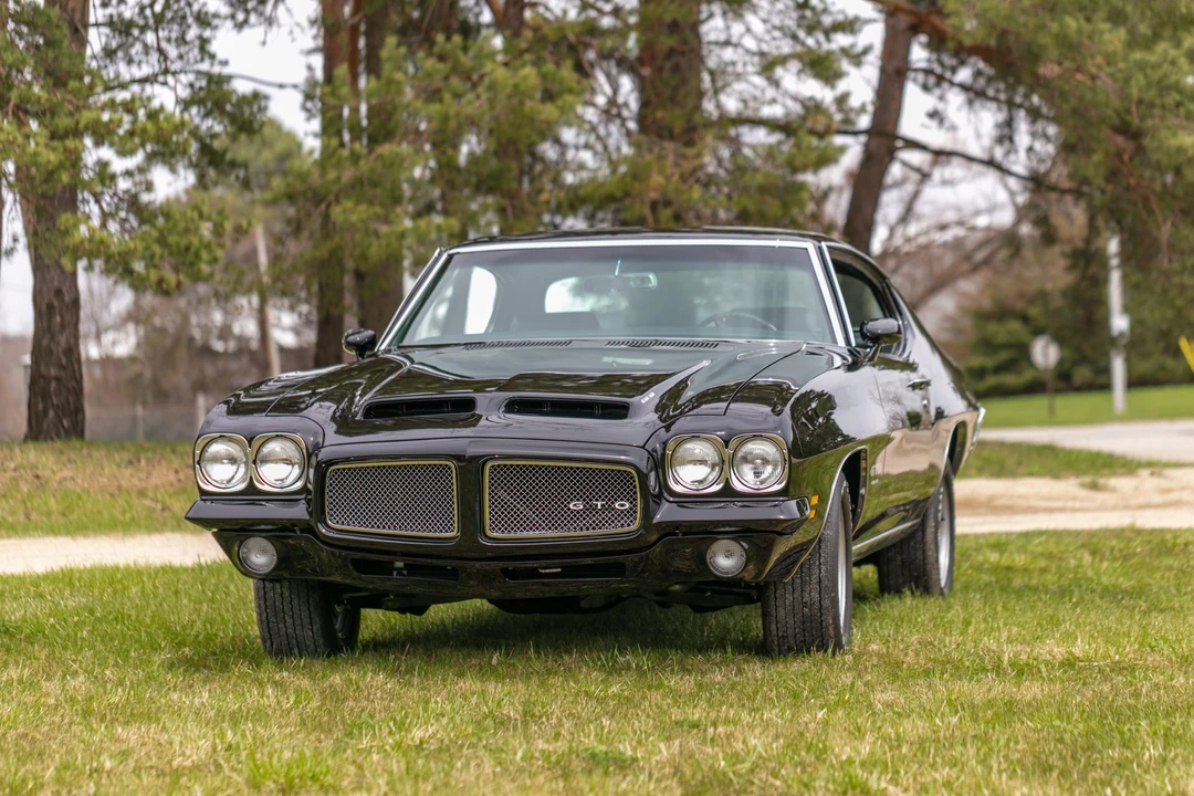 1971 Pontiac GTO 2nd Gen - Image 2 of 31