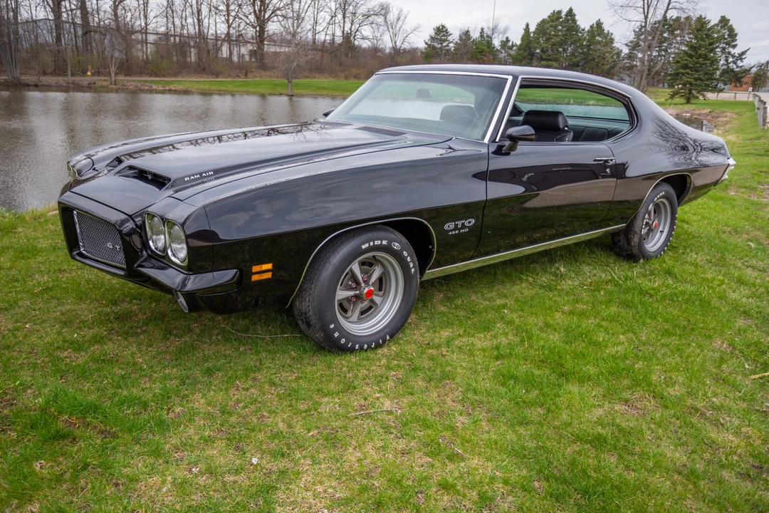 1971 Pontiac GTO 2nd Gen - Image 9 of 31