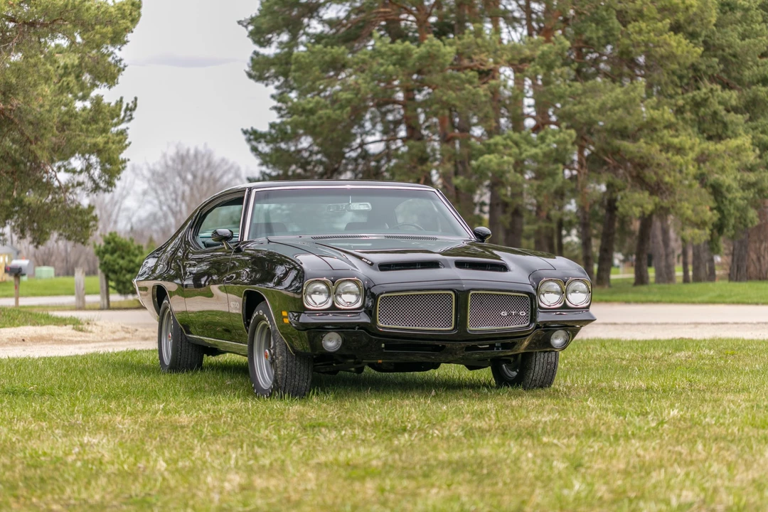 1971 Pontiac GTO 2nd Gen - Image 26 of 31