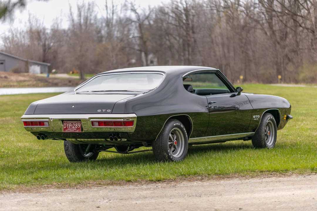 1971 Pontiac GTO 2nd Gen - Image 23 of 31