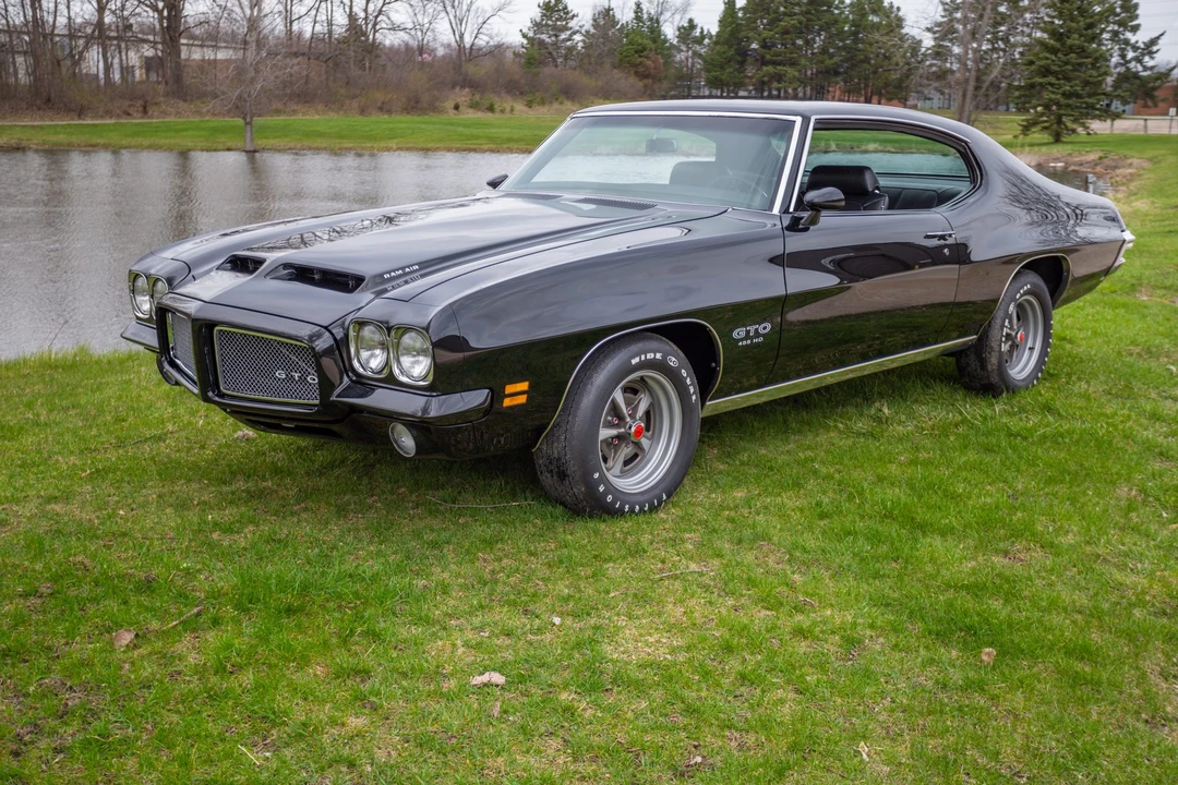 1971 Pontiac GTO 2nd Gen - Image 3 of 31