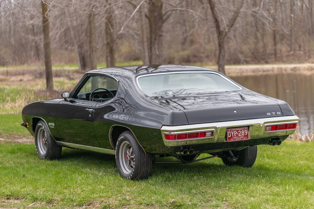 1971 Pontiac GTO 2nd Gen - Image 20 of 31