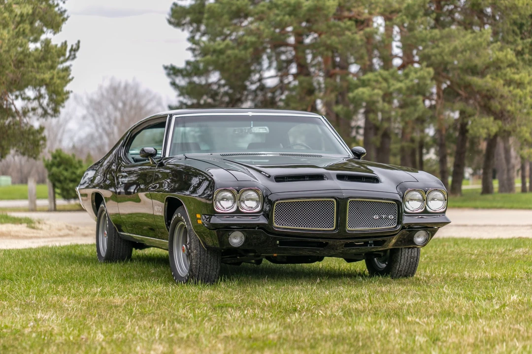 1971 Pontiac GTO 2nd Gen - Image 27 of 31