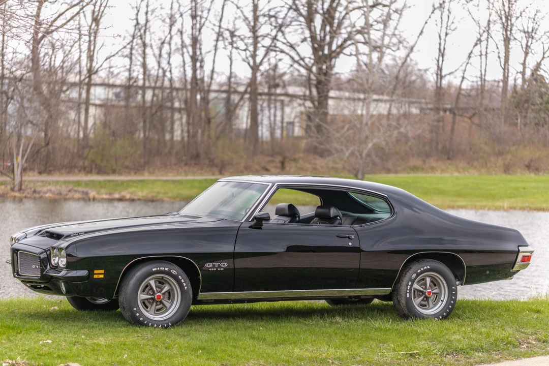 1971 Pontiac GTO 2nd Gen - Image 10 of 31