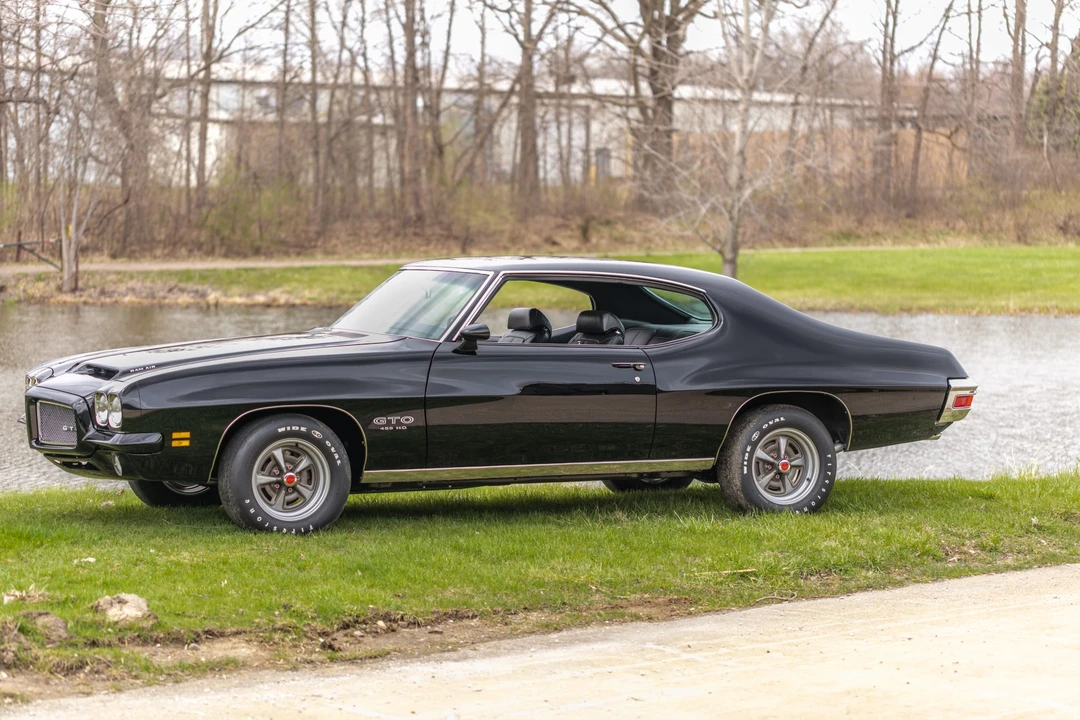 1971 Pontiac GTO 2nd Gen - Image 11 of 31