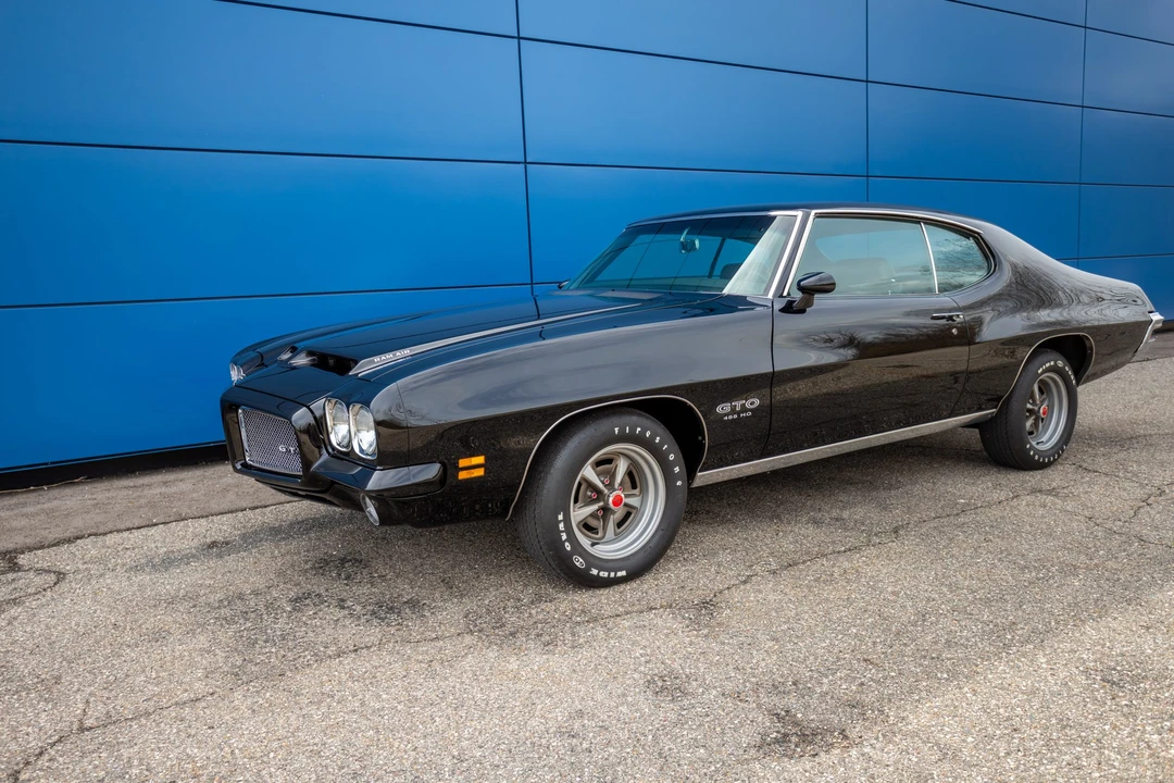 1971 Pontiac GTO 2nd Gen - Image 31 of 31