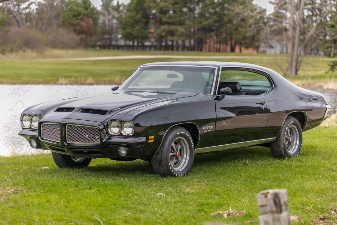 1971 Pontiac GTO 2nd Gen - Image 6 of 31