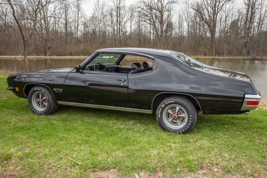 1971 Pontiac GTO 2nd Gen - Image 15 of 31