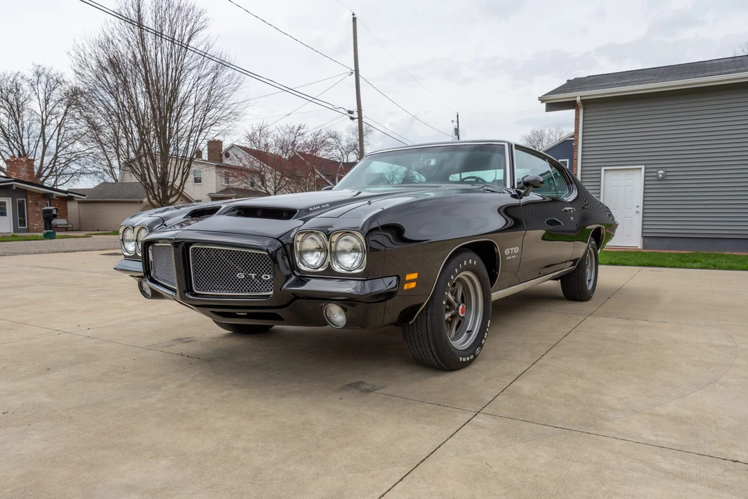 1971 Pontiac GTO 2nd Gen - Image 30 of 31