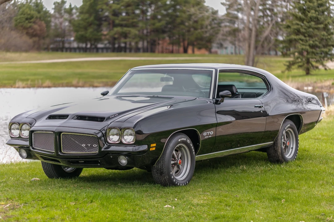 1971 Pontiac GTO 2nd Gen - Image 5 of 31