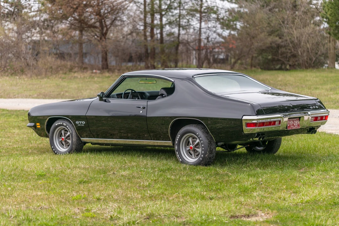 1971 Pontiac GTO 2nd Gen - Image 16 of 31