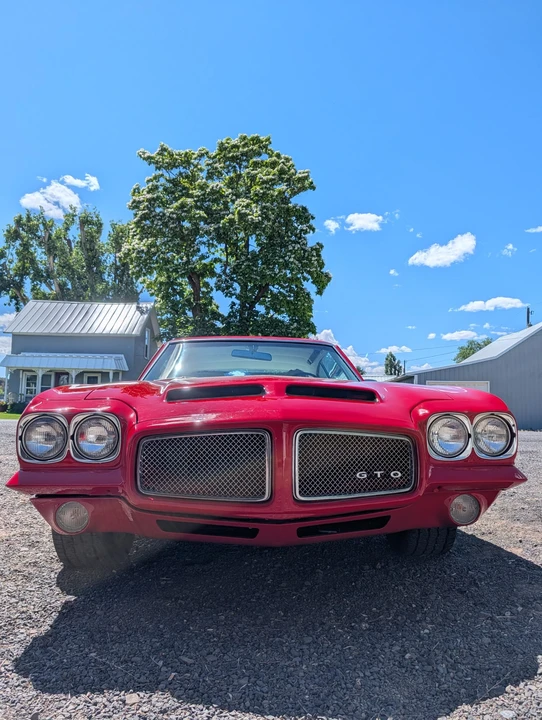 1971 Pontiac GTO 2nd Gen - Image 12 of 31
