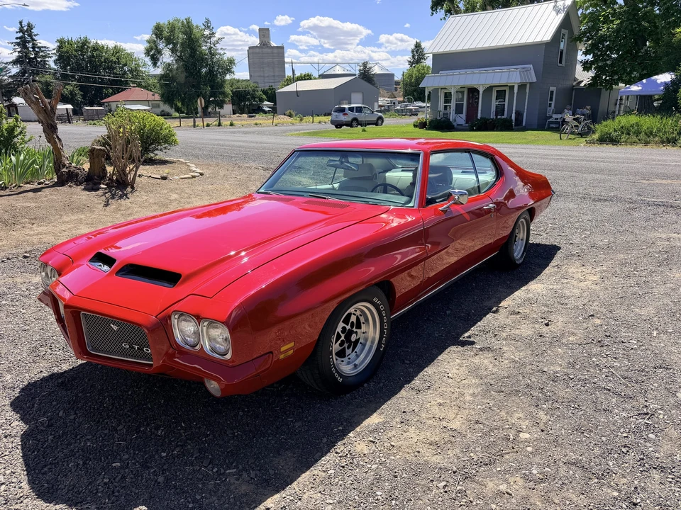 1971 Pontiac GTO 2nd Gen - Image 2 of 31