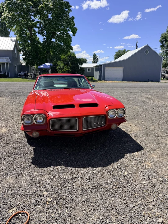1971 Pontiac GTO 2nd Gen - Image 4 of 31