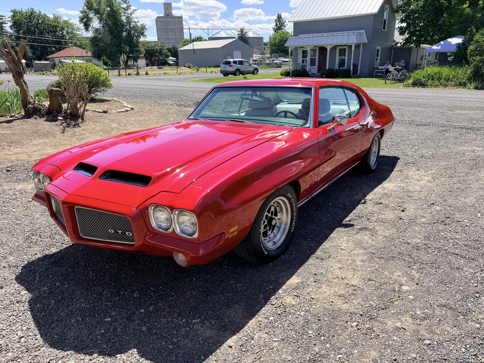 1971 Pontiac GTO 2nd Gen - Image 3 of 31