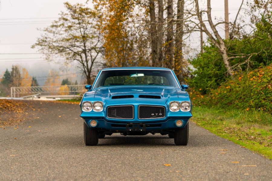 1971 Pontiac GTO The Judge 2nd Gen - Image 4 of 26