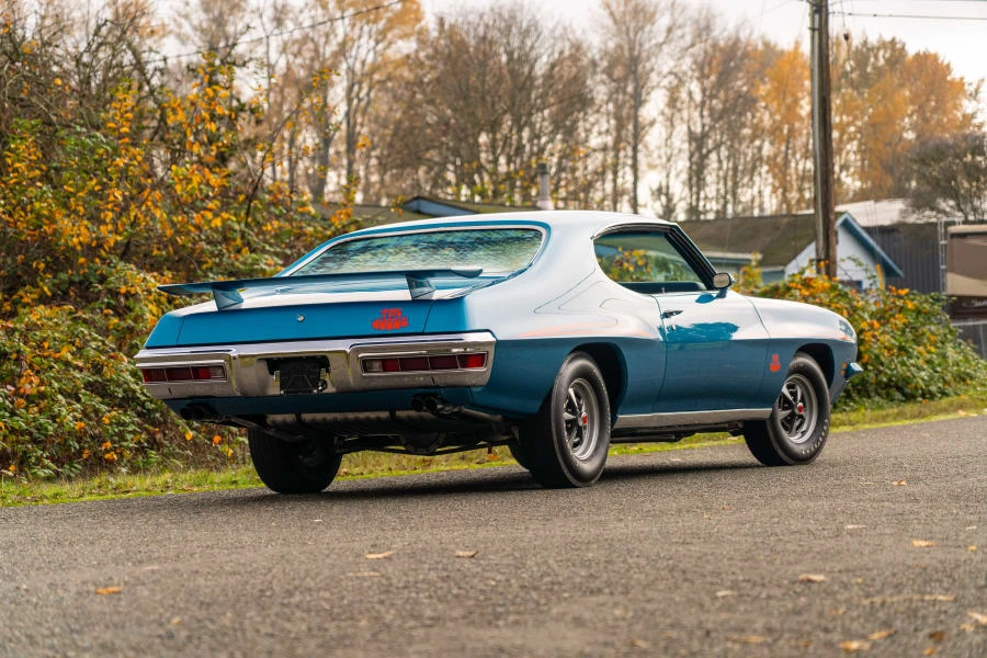 1971 Pontiac GTO The Judge 2nd Gen - Image 3 of 26