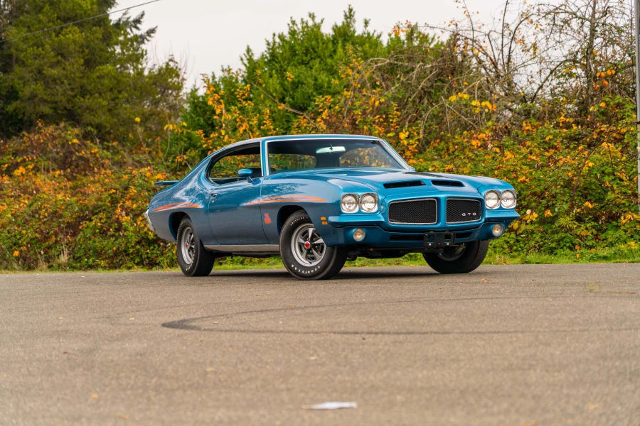 1971 Pontiac GTO The Judge 2nd Gen - Image 6 of 26