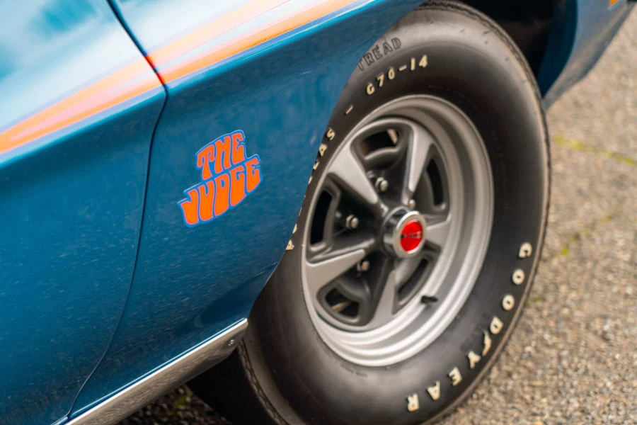 1971 Pontiac GTO The Judge 2nd Gen - Image 9 of 26