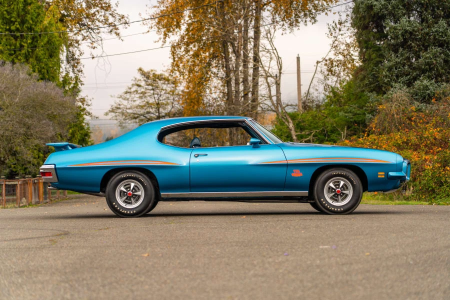 1971 Pontiac GTO The Judge 2nd Gen - Image 2 of 26