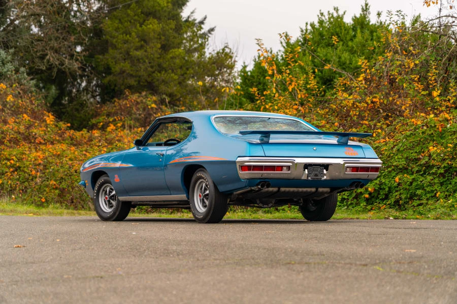 1971 Pontiac GTO The Judge 2nd Gen - Image 14 of 26
