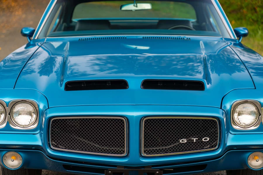 1971 Pontiac GTO The Judge 2nd Gen - Image 8 of 26